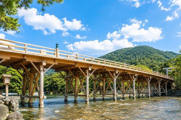 伊勢神宮と婚礼岩日帰りツアー：名古屋発