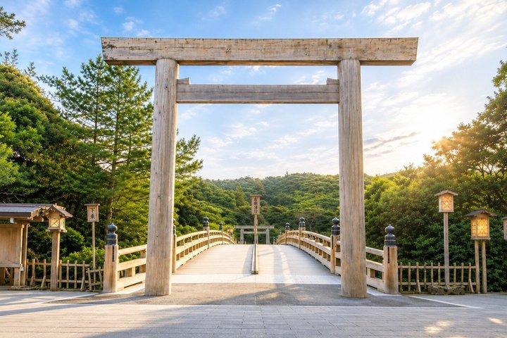 伊勢神宮と婚礼岩日帰りツアー：名古屋発