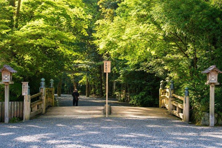 伊勢神宮と婚礼岩日帰りツアー：名古屋発