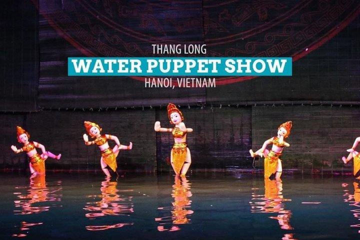 Thang Long Water Puppet Entrance Tickets