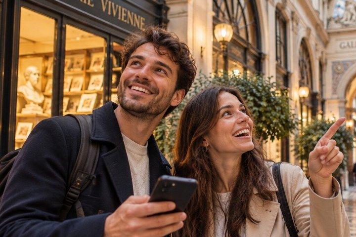 Scavenger Hunt Through Paris' Covered Passages