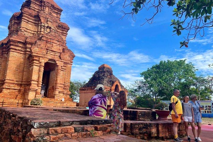 Explore Ta Cu Mountain, Lying Buddha, Phan Thiet City, Cham Tower