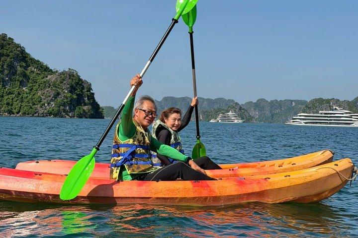 Celina 5Starクルーズ 2日間1泊 ハロン湾体験（ハノイ発）