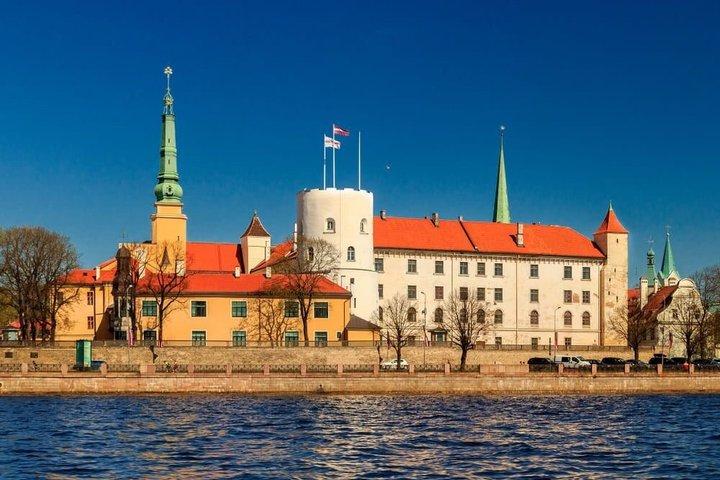 Riga in Style Private Luxury Car Tour with a Local Guide