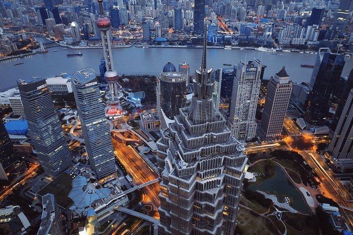 Shanghai JinMao Tower Observation Deck Huangpu River Night Cruise