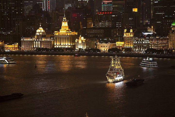 上海金茂大厦展望台黄浦江ナイトクルーズ
