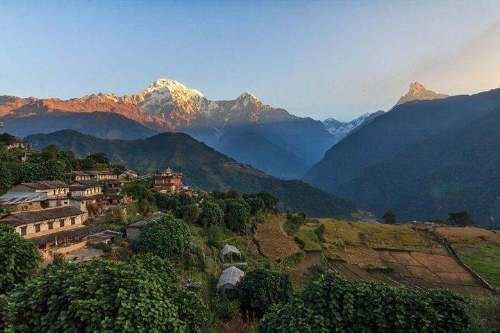 Randonnée privée de 3 jours dans les contreforts d'Annapurna