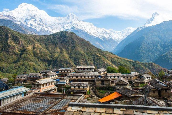 Randonnée privée de 3 jours dans les contreforts d'Annapurna