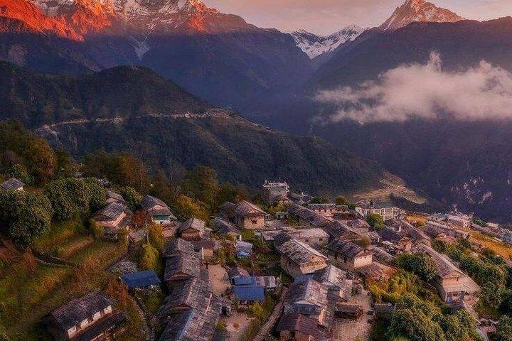 Randonnée privée de 3 jours dans les contreforts d'Annapurna