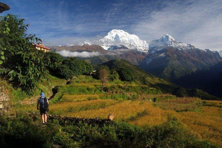 Randonnée privée de 3 jours dans les contreforts d'Annapurna