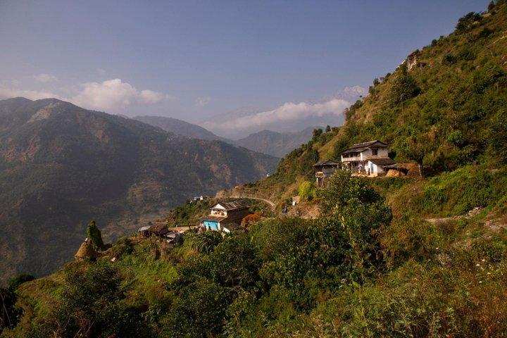 Randonnée privée de 3 jours dans les contreforts d'Annapurna
