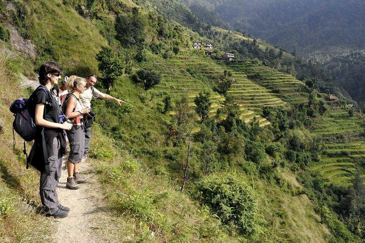Randonnée privée de 3 jours dans les contreforts d'Annapurna