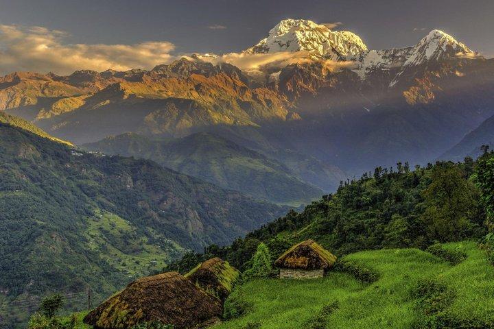 Randonnée privée de 3 jours dans les contreforts d'Annapurna