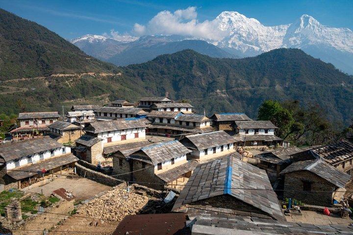 Randonnée privée de 3 jours dans les contreforts d'Annapurna