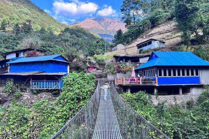Randonnée privée de 3 jours dans les contreforts d'Annapurna