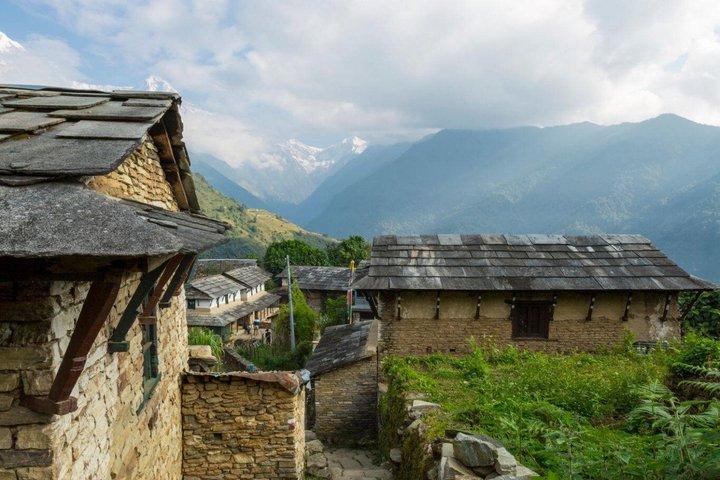 Randonnée privée de 3 jours dans les contreforts d'Annapurna