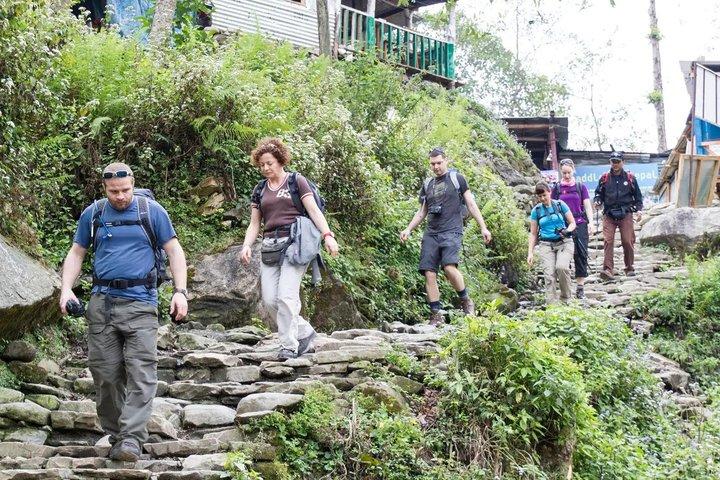 Randonnée privée de 3 jours dans les contreforts d'Annapurna