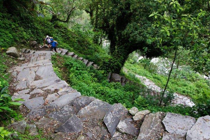 Randonnée privée de 3 jours dans les contreforts d'Annapurna