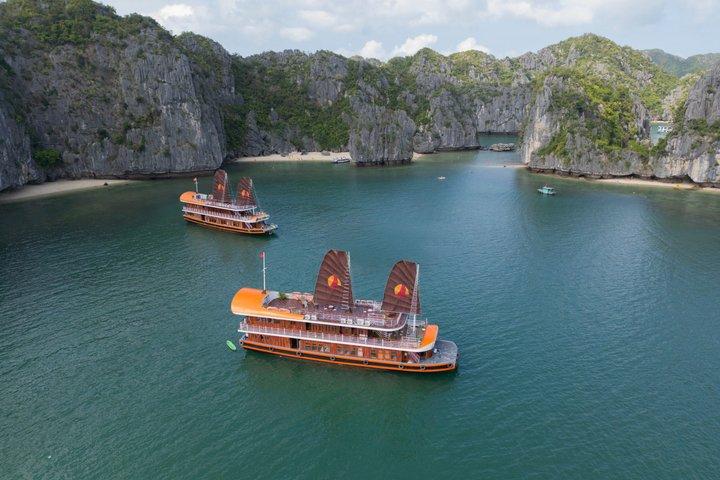 Hanoi: 2D1N Boutique Cruise Escape to Cat Ba Island & Lan Ha Bay