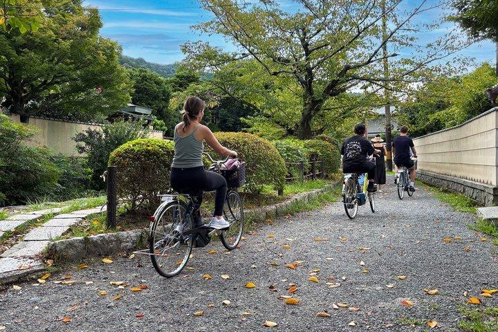Kyoto: E-Bike Tour - Hoogtepunten, zijstraten en lokale geheimen