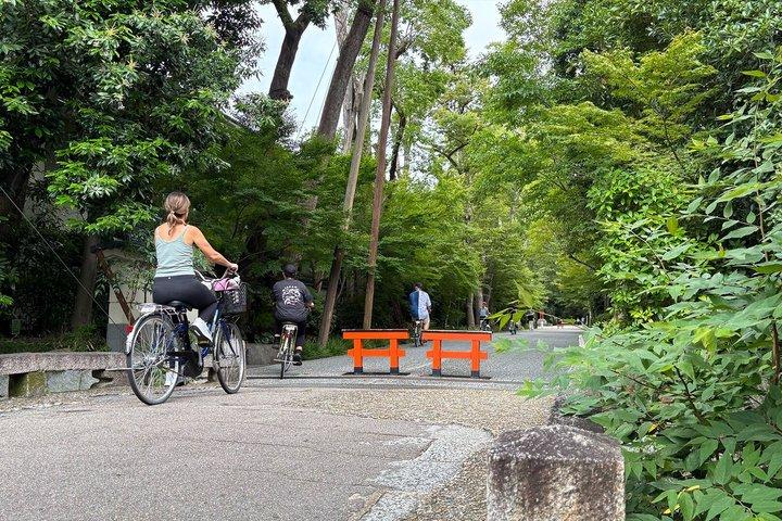 Kyoto: E-Bike Tour - Hoogtepunten, zijstraten en lokale geheimen