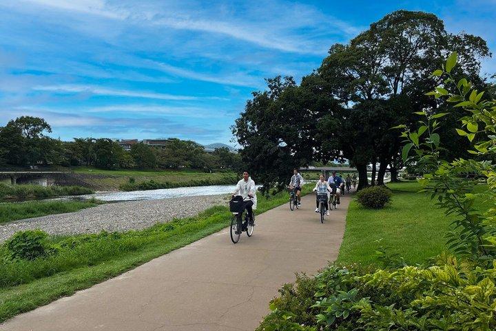 Kyoto: E-Bike Tour - Hoogtepunten, zijstraten en lokale geheimen