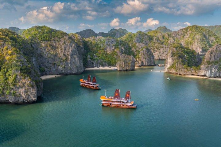 3-Day Cat Ba Island & Lan Ha Bay Escape with Boutique Cruise