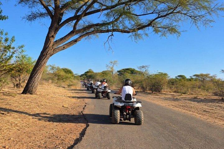 ビクトリアフォールズ アドベンチャークアッドバイクアドベンチャー