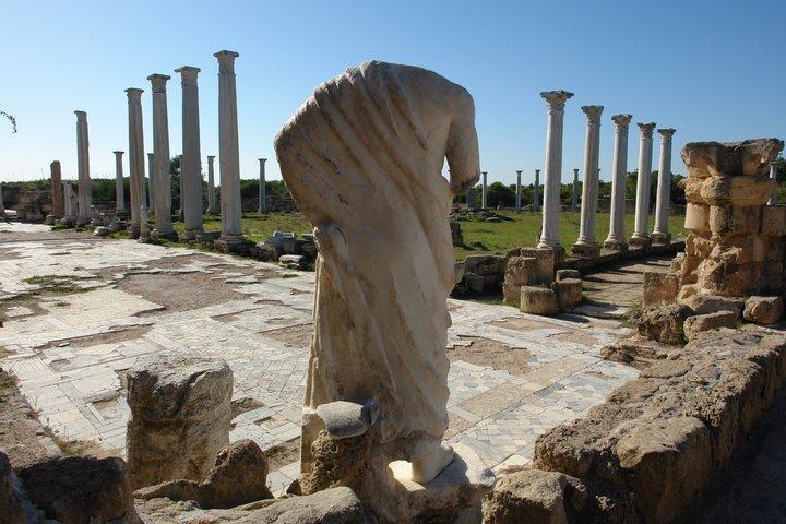 Famagusta & Salamis Tour in Polish