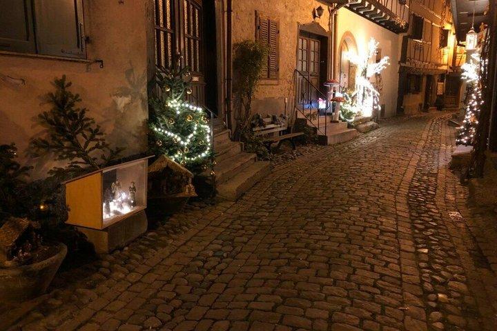 コルマール発：エーギスハイムとリクヴィールのクリスマス マーケット
