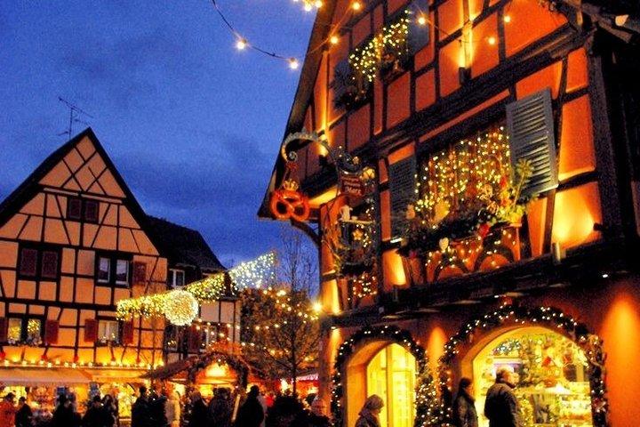コルマール発：エーギスハイムとリクヴィールのクリスマス マーケット
