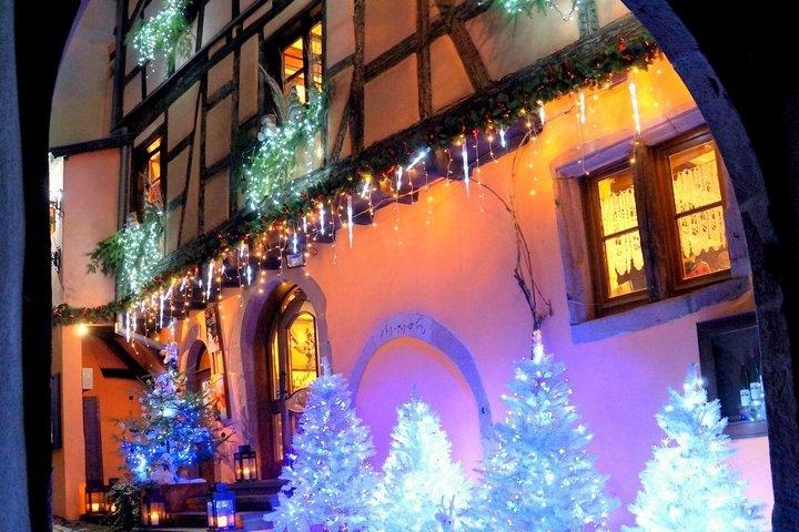 コルマール発:エーギスハイムとリクヴィールのクリスマス マーケット