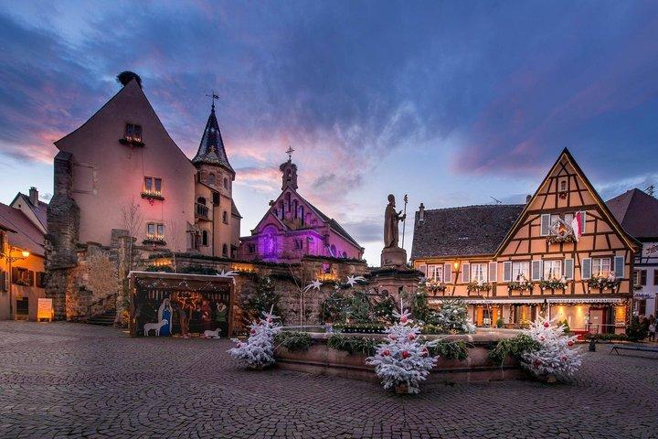 コルマール発：エーギスハイムとリクヴィールのクリスマス マーケット