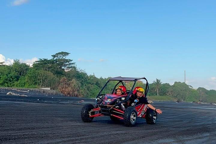 UTV Buggy am Strand von Bali mit Sonnenuntergangsoptionen