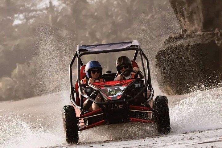 Buggy UTV sulla Spiaggia di Bali con Opzioni Tramonto