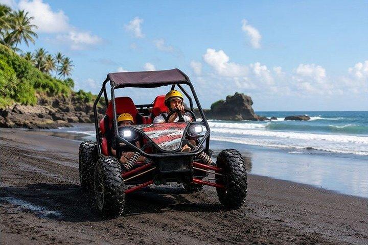 UTV Buggy am Strand von Bali mit Sonnenuntergangsoptionen