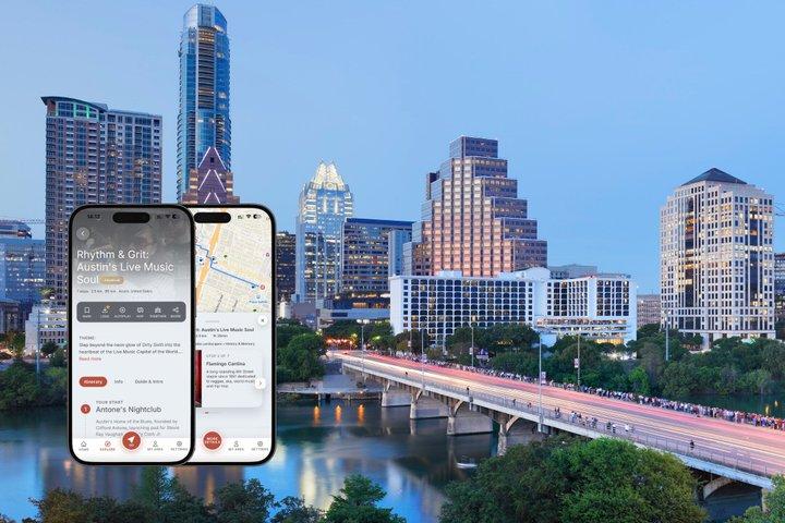 Visite guidée en podcast de musique live à Austin