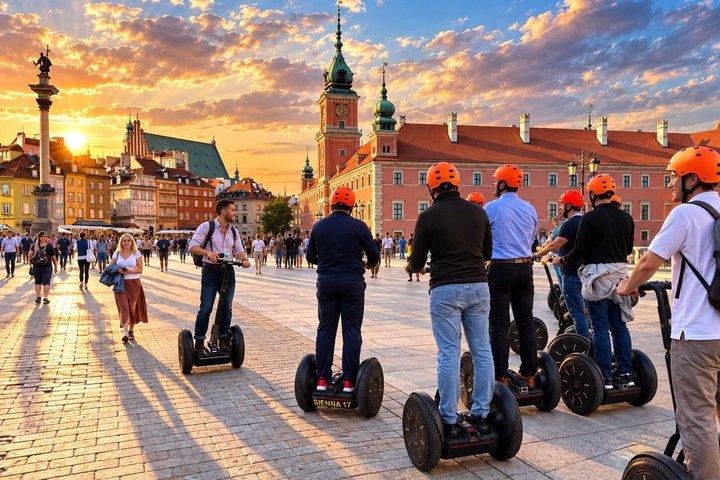 Tour in Segway a Varsavia: Centro Storico e Centro Città Guidato (1,5h o 3,5h)