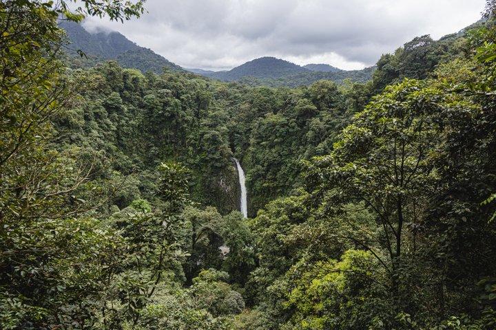 Arenal from Guanacaste: Hanging Bridges, Waterfall & Hot Springs