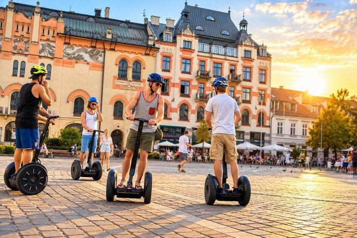 Tour in Segway Varsavia: tour completo - 3 ore di magia!