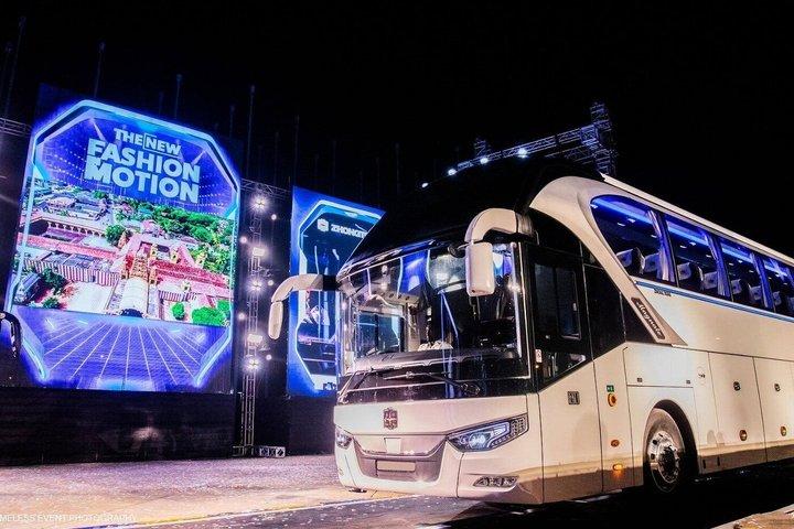 コロンボ発アヌラーダプラ行き高級バスシャトルサービス
