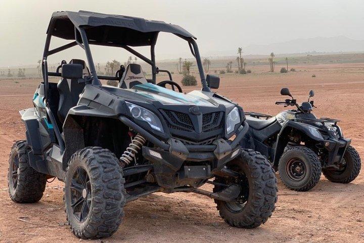From Marrakech: Quad Bike&Camel Ride palmeraie