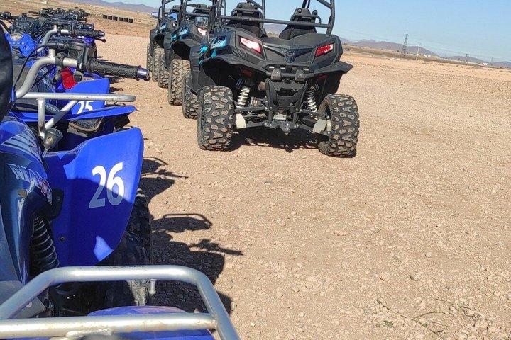From Marrakech: Quad Bike&Camel Ride palmeraie