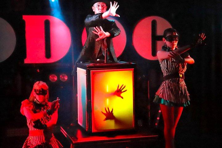 Tokyo Illusion Magi och dansshow med dryck