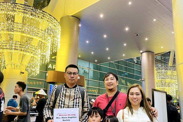 フエ空港（フーバイ）からフエホテルへのプライベート送迎