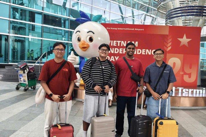 フエ空港（フーバイ）からフエホテルへのプライベート送迎