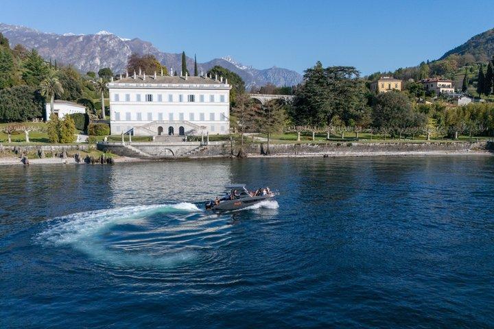 Privat-Yachtcharter am Comer See mit Skipper