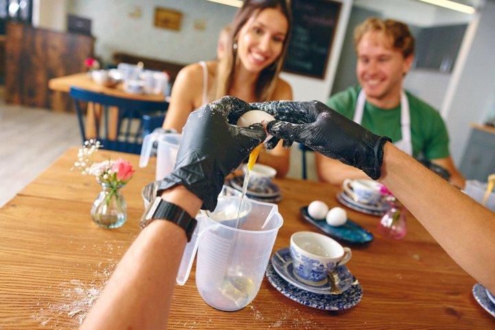 London Traditionell engelsk Scone Making och Tea Workshop