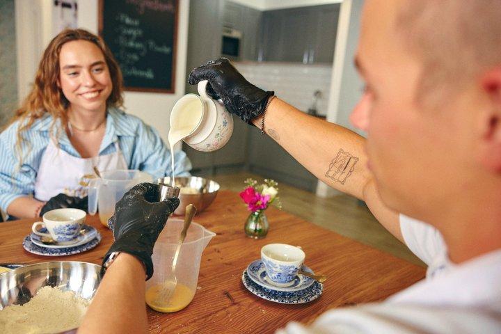 London Traditionell engelsk Scone Making och Tea Workshop