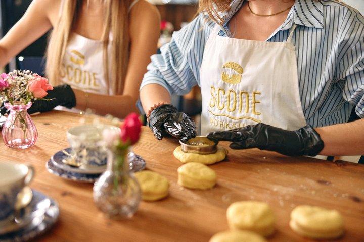 London Traditionell engelsk Scone Making och Tea Workshop